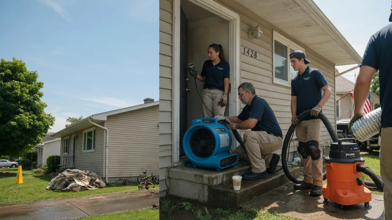 Water Damage Restoration in Frohna, MO near me